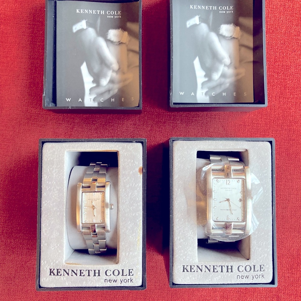 NWT Kenneth Cole New York His and Hers watches